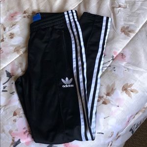 Adidas Track Pants with ankle zipper
